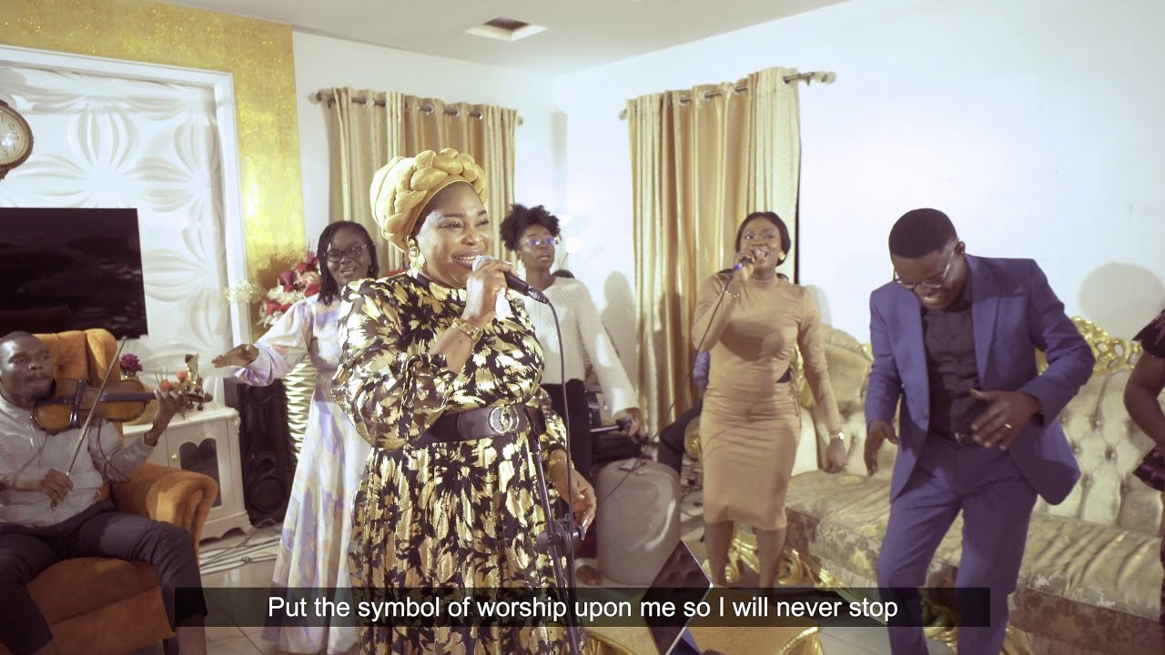 SAMI IYIN - LIVE SPONTANEOUS WORSHIP BY TOPE ALABI
