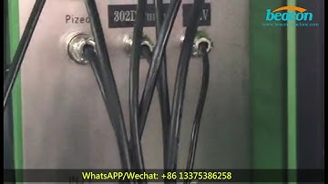 CR917S HEUI EUI EUP VP37 VP44 RED4 common rail injector pump test bench VP37 pump function