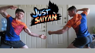 Just Saiyan Gear Workout