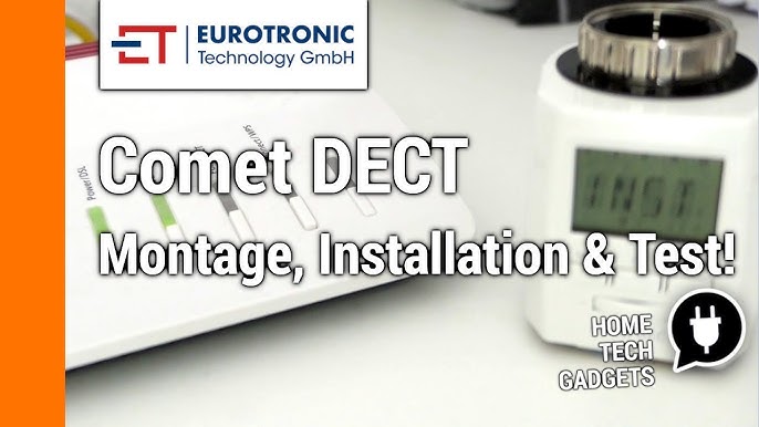 Comet DECT - Heizkörperthermostat für die FRITZ!Box im Test