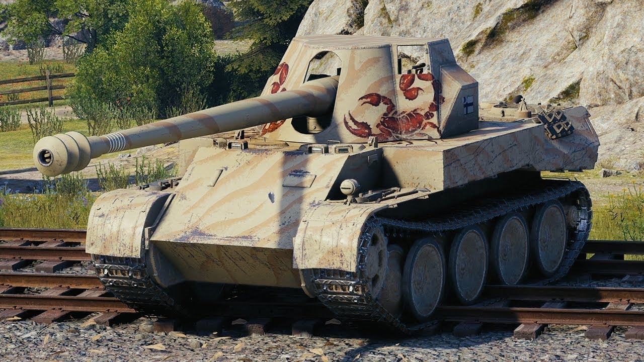 мир танков статистика НЕУЯЗВИМЫЙ! Rheinmetall Skorpion G 11KILLS 6300DAMAGE ПТ НЕВИДИМКА! - WORLD OF TANKS