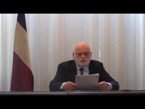 საქართველოს რესპუბლიკის უზენაესი საბჭოს თავმჯდომარის ალექსანდრე ჟღენტის განცხადება 08  04  2019