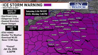 LIVE Weather Update