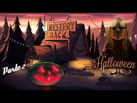 Gravity Falls (Especial Hallowen) Super Hallowen Parte 2