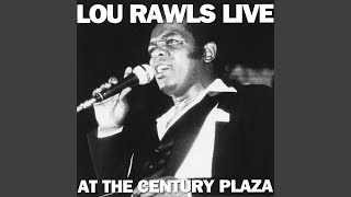 Love Is A Hurtin' Thing - Lou Rawls