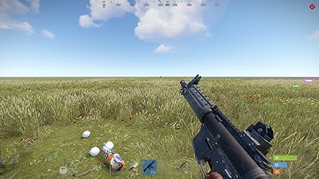RUST FirearmModifier plugin LR-300 Assault Rifle