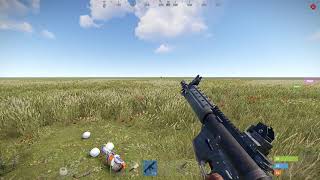 Famous RUST FirearmModifier plugin LR-300 Assault Rifle Net Worth