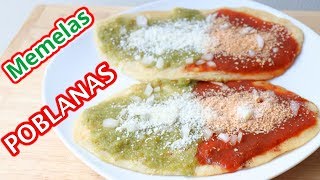 Download Lagu Memelas Poblanas 🇲🇽 Paso a Paso Como Hacer Memelas Poblanas Económicas y Rendidoras MP3