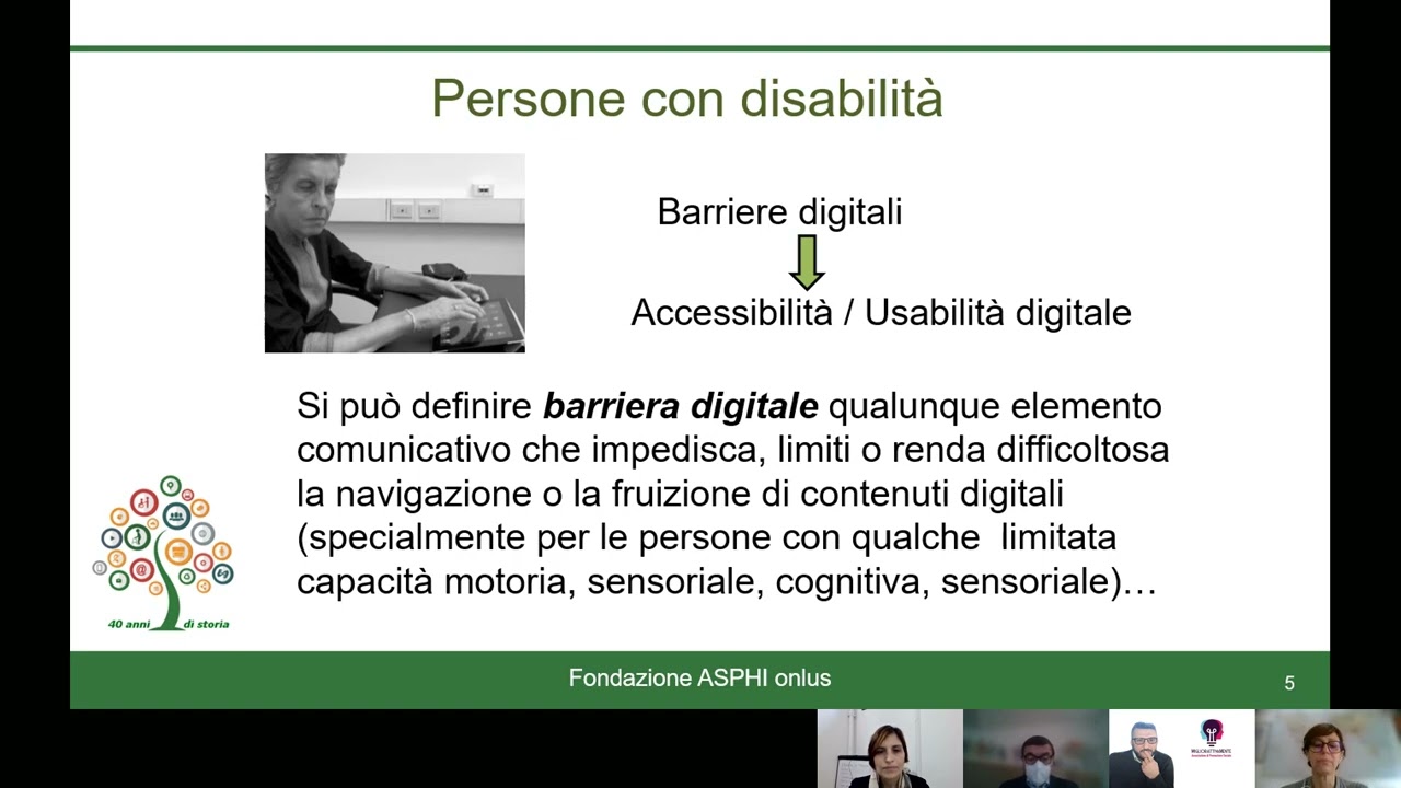 Accessibilità e Usabilità digitale