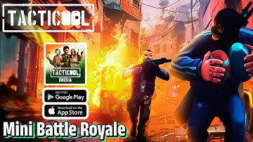 Tacticool - 5v5 Shooting Game (Android, iOS) Mobile Gameplay Walkthrough | Online Multiplayer TPS