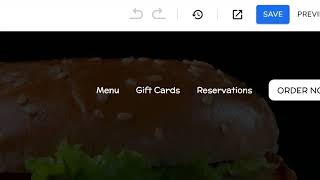 Website Builder: Website Editor (Introduction)