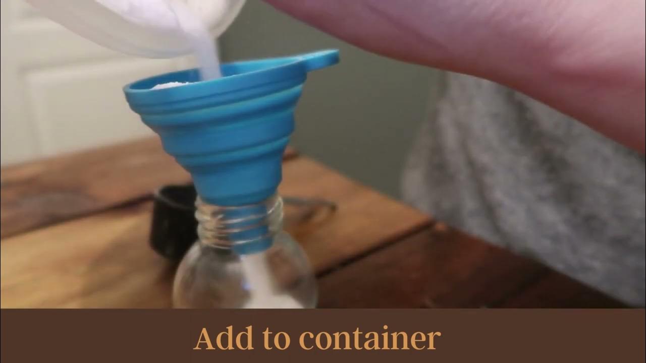 How to Make Homemade Shake and Vac Carpet Freshener YouTube