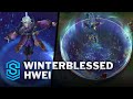 Winterblessed Hwei Skin Spotlight - Pre-Release - PBE Preview - League of Legends