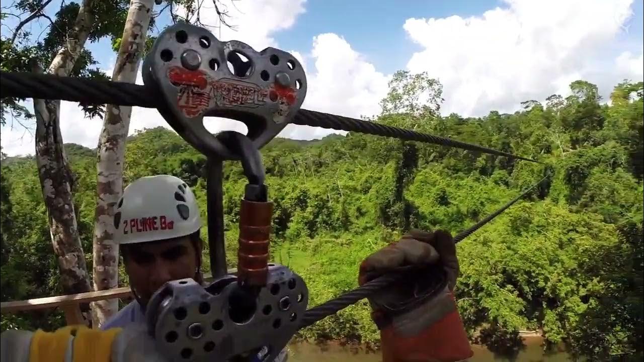 Cave Tubing and Zipline Adventure From Belize City YouTube