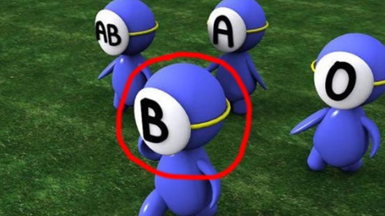 Abantu bafite amaraso ya B+/- mu rukundo by KAYISHUNGE Etienne