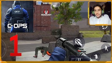 Critical Ops:Multiplayer FPS | critical ops gameplay