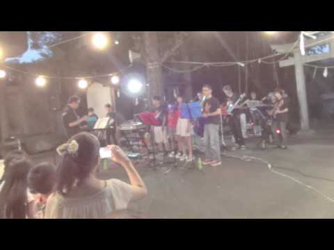 世界にひとつだけの花_池亀夏祭りライブ2017