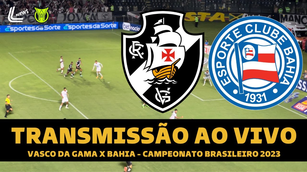 Próximos jogos do Vasco: onde assistir ao vivo na TV e na internet