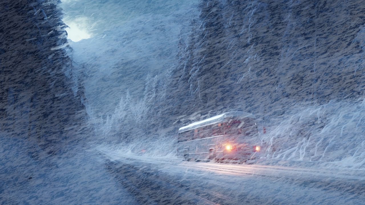 Snow Runtz Buzzing Blustering Blizzard Sounds & Whirling Snowstorm Noises - Howling Wind ...