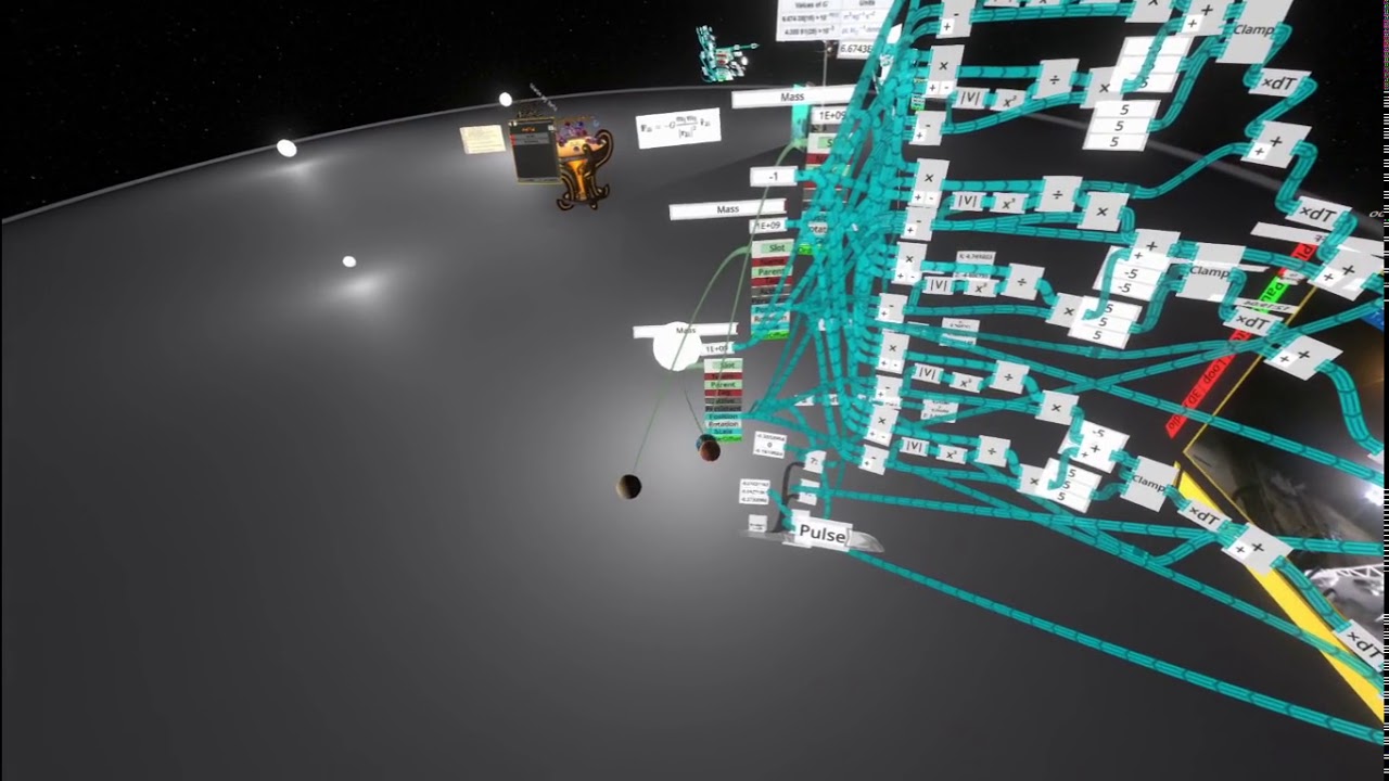 3 Body Problem [Neos VR] - YouTube