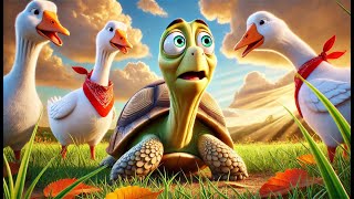 The Tortoise and the Geese | Stories for Kids | Panchatantra | Indian Tales | Reimagined