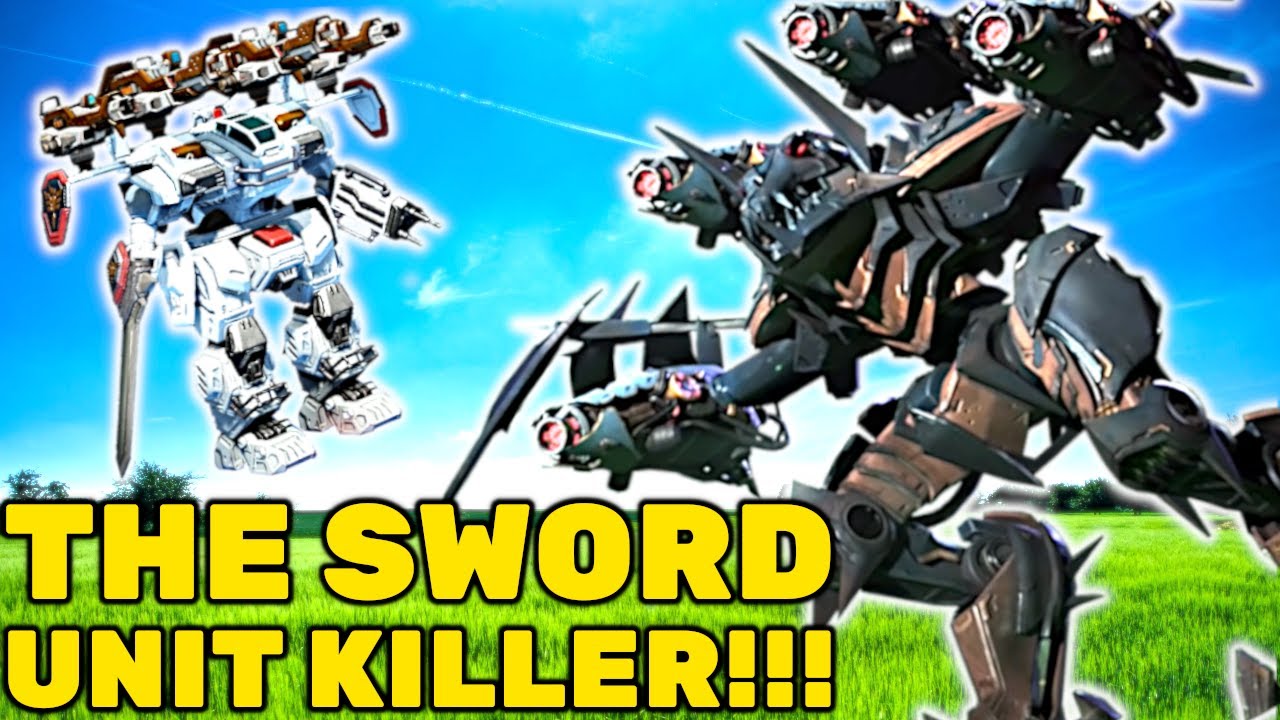 The TRUE Sword Unit Killer! - INSANE Corrupted FAFNIR w/ Skadi Gameplay in War Robots WR
