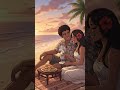 watching sunset with biscuits is one way of spending your evening in the paradise Fiji #shorts