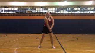 Conant High School Poms Tryout 2015-2016