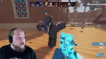 If I See Oreo Team The Video Ends.. (Roblox Arsenal)