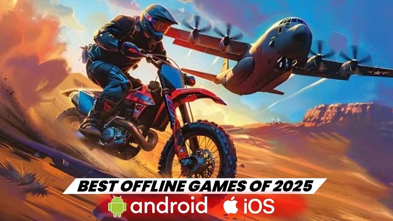 Top 11 Best Offline Games for Android and iOS 2025 - YouTube