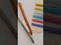 ミサンガ | ダイソー ラメの刺繍糸でアクセント #shorts #friendshipbracelet #diy #music