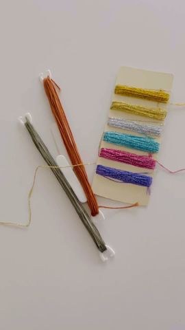 ミサンガ | ダイソー ラメの刺繍絲でアクセント #shorts #friendshipbracelet #diy #music