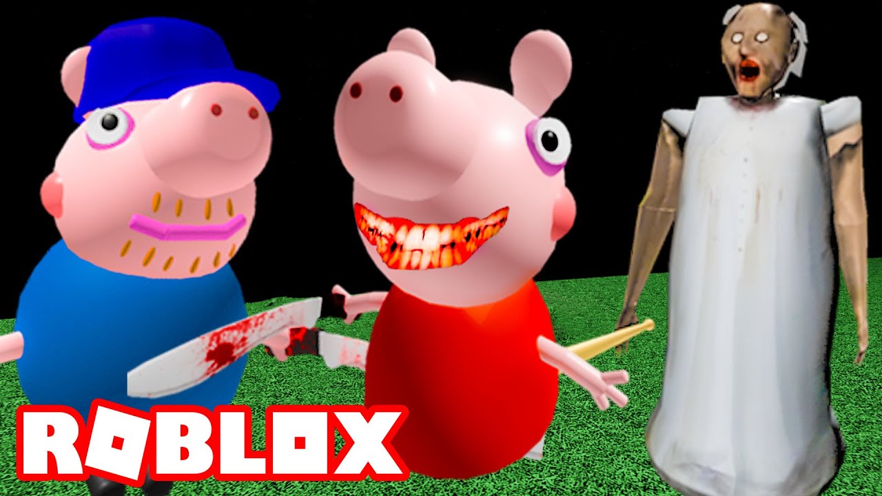 Roblox Piggy – Peppa Pig inspired survival horror game