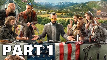 FAR CRY 5 | Walkthrough Gameplay Part 1 | INTRO (PC) - No Commentary