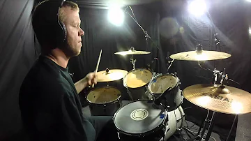 Def Leppard - Pour Some Sugar On Me (One Armed Drum Cover)