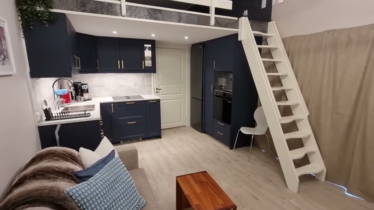 Uthuset, ett komplett komplementbostadshus