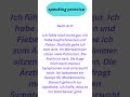 🗣️ speaking practice|  german A1 level  #germanpronunciation #deutschkurs #deutsch #germangyan