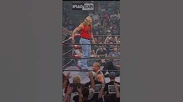 Kevin Nash arrives WCW Monday Nitro