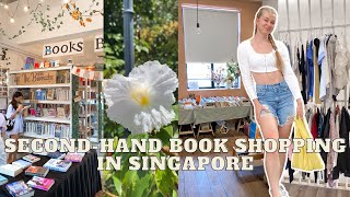 Thrifting and buying second hand books in Singapore!