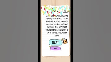 Brain Test 2 Smith and Joe Part 1 Level 20