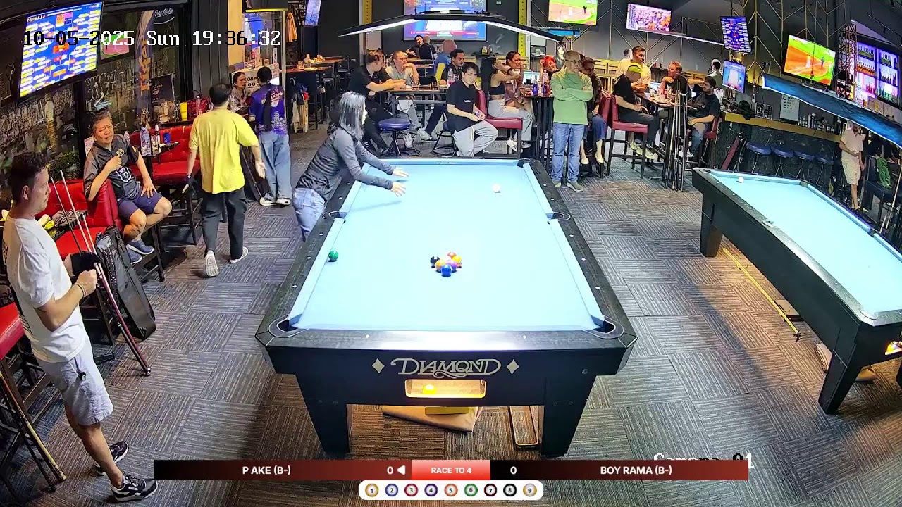 Image of video the P AKE Vs. BOY RAMA 12