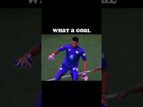 what a goal