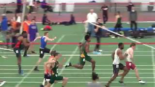 2018-02-03 GMU at BU, Men's 60m Hurdles