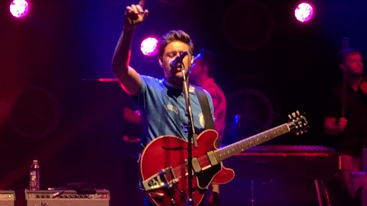 Niall Horan - On The Loose Live - Mountain View, CA - 8/4/18 - Flicker World Tour