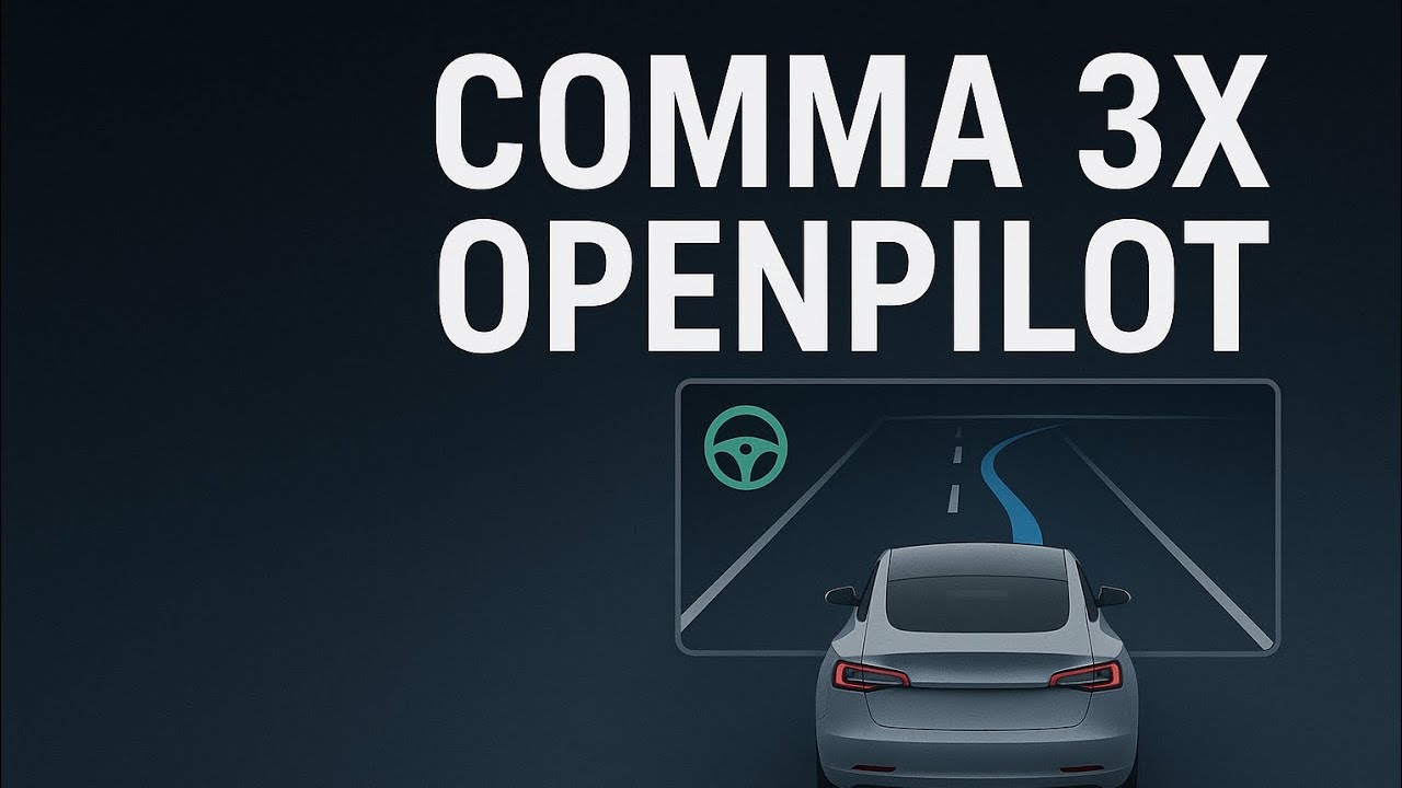 Comma 3x unboxing, setup and testing. - YouTube