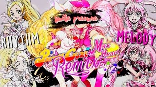 Suite Pretty Cure Mep - Pretty Cure Max Heart Remix Parte 2 Curesymphonystudio