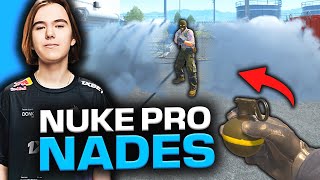 How Pros Use Nades On Nuke - Cs2 Guide