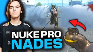 How PROS Use Nades on Nuke - CS2 Guide