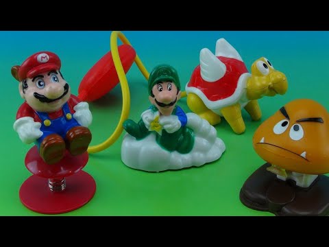 McDonald's 1990 Nintendo Super Mario Bros. 3 Happy Meal TV commercial