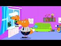 Brother foxs curiosity  fox family  cartoon for kids